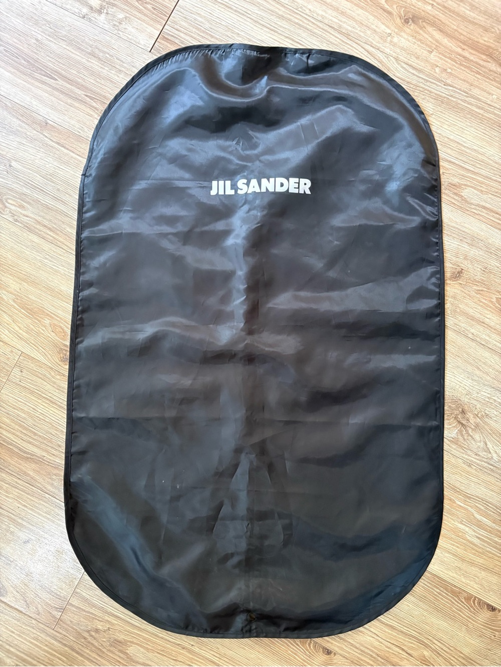 Jil Sander Black Nylon Garment Cover